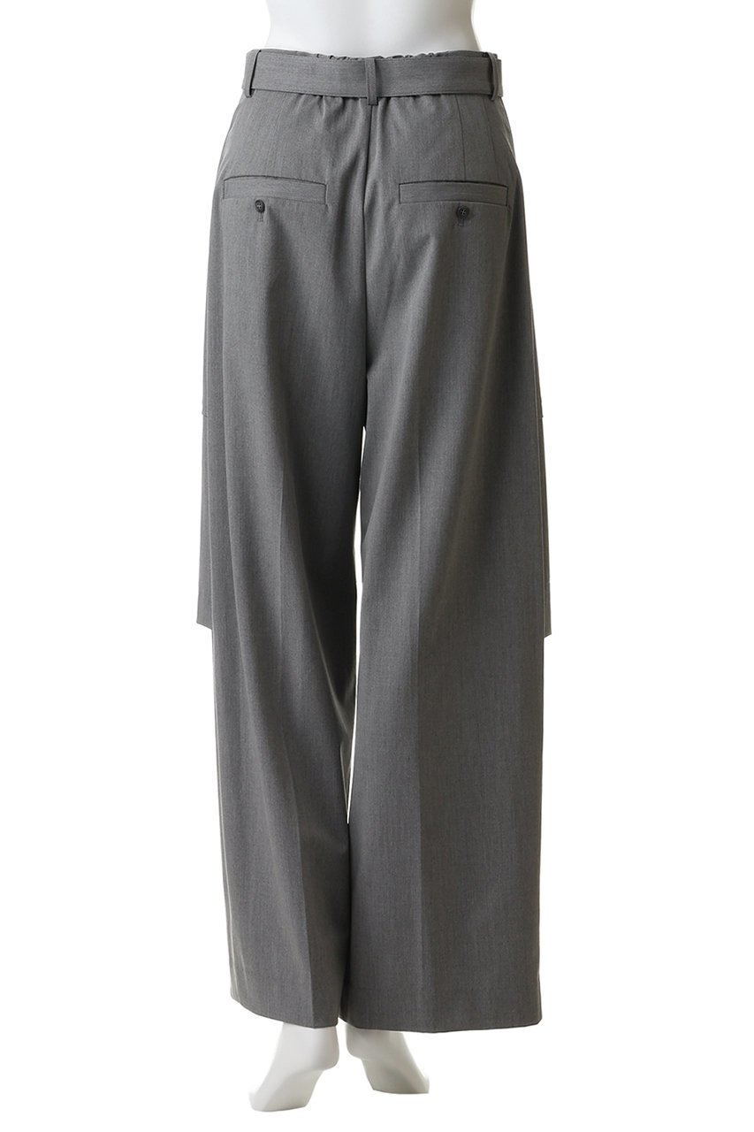 【メゾンスペシャル/MAISON SPECIAL】のSpray-Stained Work Pants/スライスニースーチングワークパンツ 人気、トレンドファッション・服の通販 founy(ファニー) ファッション Fashion レディースファッション Fashion for Women パンツ Pants & Trousers シンプル Simple, Minimal トレンド Trend, Trending Now ハーフ Half, Half-Length ワイド Wide, Wide Fit ワーク Workwear, Utility Style other-4|ID: prp329100004872579 ipo3291000000036342381