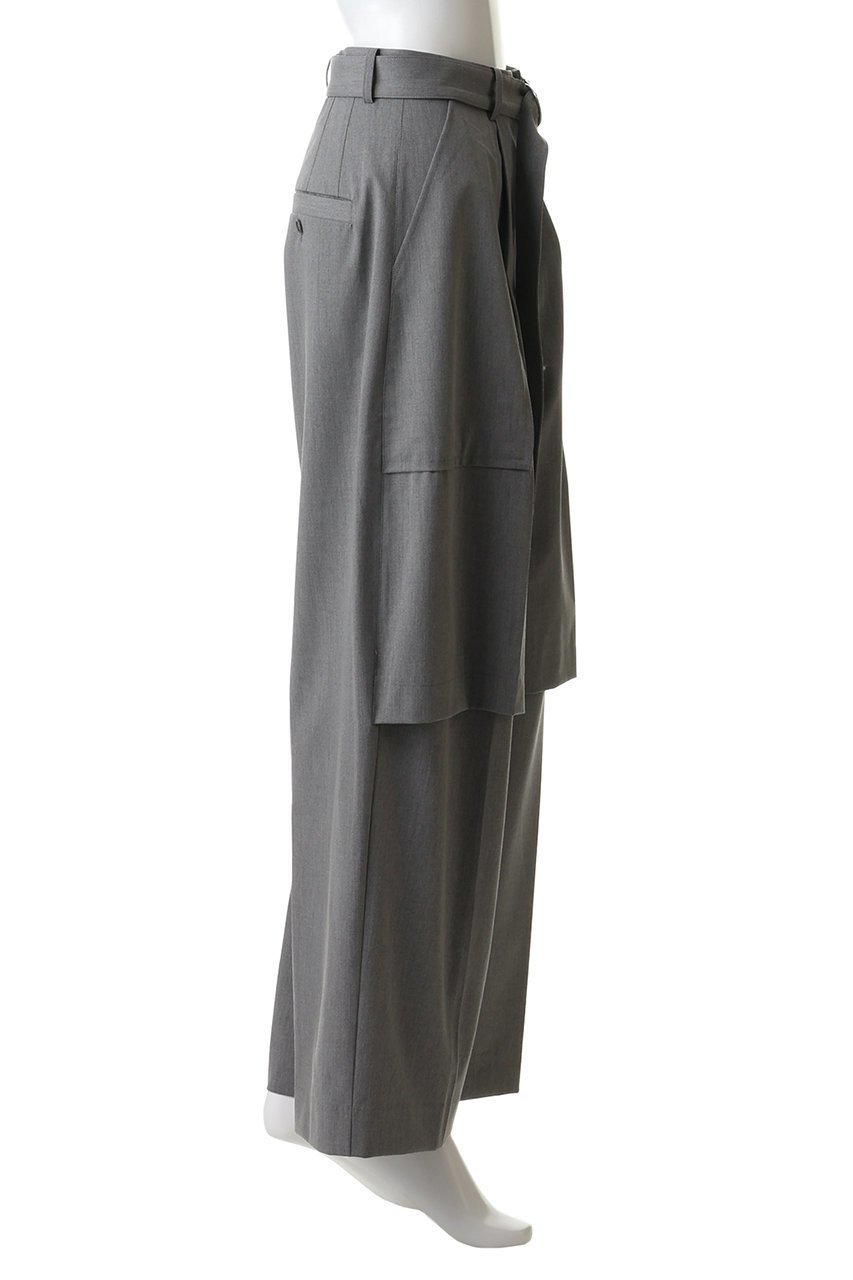【メゾンスペシャル/MAISON SPECIAL】のSpray-Stained Work Pants/スライスニースーチングワークパンツ 大人の最旬トレンドファッション＆コーディネート founy(ファウニー) 　ファッション　Fashion　レディースファッション　Fashion for Women　パンツ　Pants & Trousers　シンプル　Simple, Minimal　トレンド　Trend, Trending Now　ハーフ　Half, Half-Length　ワイド　Wide, Wide Fit　ワーク　Workwear, Utility Style　other-3|ID: prp329100004872579 ipo3291000000037213578