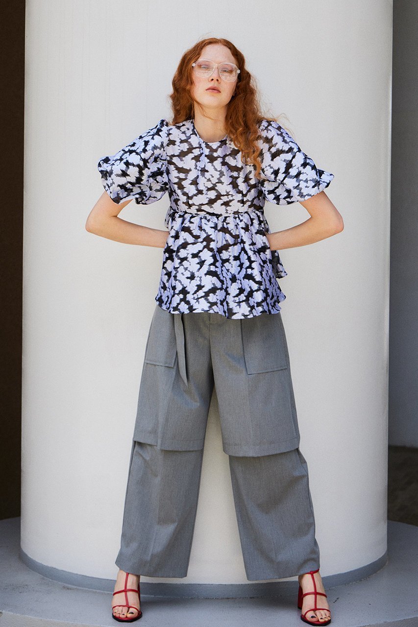【メゾンスペシャル/MAISON SPECIAL】のSpray-Stained Work Pants/スライスニースーチングワークパンツ 大人の最旬トレンドファッション＆コーディネート founy(ファウニー) 　ファッション　Fashion　レディースファッション　Fashion for Women　パンツ　Pants & Trousers　シンプル　Simple, Minimal　トレンド　Trend, Trending Now　ハーフ　Half, Half-Length　ワイド　Wide, Wide Fit　ワーク　Workwear, Utility Style　other-7|ID: prp329100004872579 ipo3291000000037213582