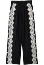 【メゾンスペシャル/MAISON SPECIAL】のSide Lace Slacks/サイドレーススラックス 人気、トレンドファッション・服の通販 founy(ファニー) ファッション Fashion レディースファッション Fashion for Women パンツ Pants & Trousers おすすめ Recommended / Our Picks クラシック Classic, Timeless Style ジャケット Jacket, Outerwear スポーティ Sporty, Casual Athletic スラックス Slacks, Dress Pants フェミニン Feminine, Girly レース Lace, Lace Fabric thumbnail BLK(ブラック)|ID: prp329100004872580 ipo3291000000036342387