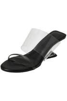 【メゾンスペシャル/MAISON SPECIAL】のClear Mules/ダブルベルトクリアミュール BLK(ブラック)|ID: prp329100004872581 ipo3291000000036342398