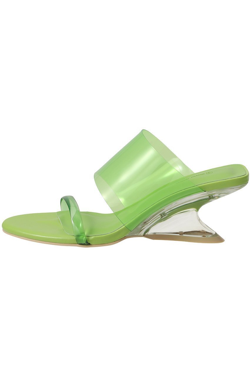【メゾンスペシャル/MAISON SPECIAL】のClear Mules/ダブルベルトクリアミュール 大人の最旬トレンドファッション＆コーディネート founy(ファウニー) 　ファッション　Fashion　レディースファッション　Fashion for Women　ベルト&ウエストマーク　Belts & Waist Accessories　おすすめ　Recommended / Our Picks　サンダル　Sandals, Summer Shoes　ソックス　Socks, Hosiery　ワイド　Wide, Wide Fit　今季　This Season, Current Season　other-2|ID: prp329100004872581 ipo3291000000036881346