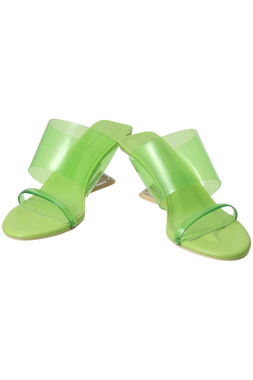 【メゾンスペシャル/MAISON SPECIAL】のClear Mules/ダブルベルトクリアミュール 大人の最旬トレンドファッション＆コーディネート founy(ファウニー) 　ファッション　Fashion　レディースファッション　Fashion for Women　ベルト&ウエストマーク　Belts & Waist Accessories　おすすめ　Recommended / Our Picks　サンダル　Sandals, Summer Shoes　ソックス　Socks, Hosiery　ワイド　Wide, Wide Fit　今季　This Season, Current Season　other-5|ID: prp329100004872581 ipo3291000000036881349