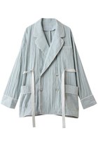 【メゾンスペシャル/MAISON SPECIAL】のPajama Shirt Jacket/パジャマシャツジャケット 人気、トレンドファッション・服の通販 founy(ファニー) ファッション Fashion レディースファッション Fashion for Women アウター Coat / Outerwear Collection レディースジャケット・軽アウター Jackets インナー Innerwear 春 Spring 今季 This Season, Current Season ジャケット Jacket, Outerwear ストライプ Stripe, Striped Pattern セットアップ Set-Up, Coordinated Outfit トレンド Trend, Trending Now ドット Polka Dot, Dot Pattern フェミニン Feminine, Girly ボトム Bottoms, Lower Wear モチーフ Motif, Design Theme thumbnail GRN(グリーン)|ID: prp329100004872583 ipo3291000000036342421