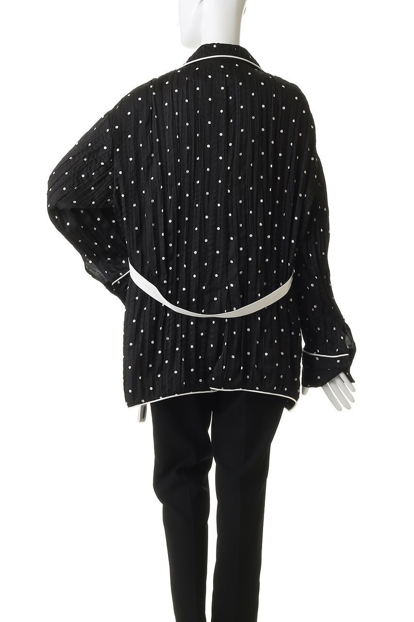 【メゾンスペシャル/MAISON SPECIAL】のPajama Shirt Jacket/パジャマシャツジャケット 人気、トレンドファッション・服の通販 founy(ファニー) ファッション Fashion レディースファッション Fashion for Women アウター Coat / Outerwear Collection レディースジャケット・軽アウター Jackets インナー Innerwear 春 Spring 今季 This Season, Current Season ジャケット Jacket, Outerwear ストライプ Stripe, Striped Pattern セットアップ Set-Up, Coordinated Outfit トレンド Trend, Trending Now ドット Polka Dot, Dot Pattern フェミニン Feminine, Girly ボトム Bottoms, Lower Wear モチーフ Motif, Design Theme other-4|ID: prp329100004872583 ipo3291000000036342424