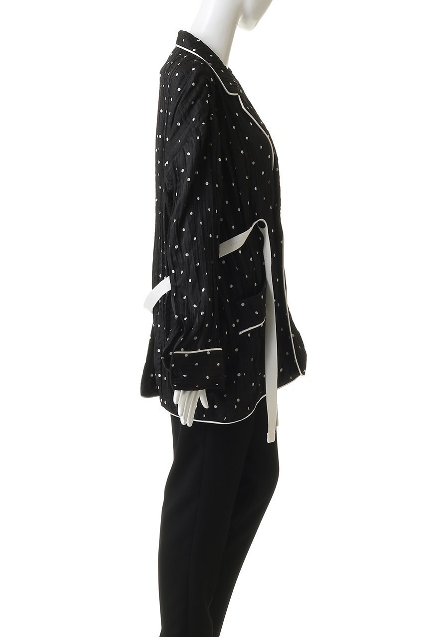 【メゾンスペシャル/MAISON SPECIAL】のPajama Shirt Jacket/パジャマシャツジャケット 人気、トレンドファッション・服の通販 founy(ファニー) 　ファッション　Fashion　レディースファッション　Fashion for Women　アウター　Coat / Outerwear Collection　レディースジャケット・軽アウター　Jackets　インナー　Innerwear　春　Spring　今季　This Season, Current Season　ジャケット　Jacket, Outerwear　ストライプ　Stripe, Striped Pattern　セットアップ　Set-Up, Coordinated Outfit　トレンド　Trend, Trending Now　ドット　Polka Dot, Dot Pattern　フェミニン　Feminine, Girly　ボトム　Bottoms, Lower Wear　モチーフ　Motif, Design Theme　other-3|ID: prp329100004872583 ipo3291000000037213482