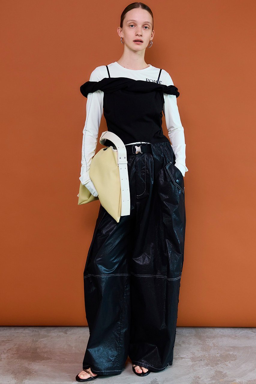 【メゾンスペシャル/MAISON SPECIAL】のTwist Off-Shoulder Blouse/ツイストオフショルビスチェ 人気、トレンドファッション・服の通販 founy(ファニー) 　ファッション　Fashion　レディースファッション　Fashion for Women　アウター　Coat / Outerwear Collection　レディースジャケット・軽アウター　Jackets　ジャカード／ジャガード　Jacquard, Woven Pattern　ジャケット　Jacket, Outerwear　ストレッチ　Stretch, Stretchy Fabric　ダブル　Double, Double-Breasted　トレンド　Trend, Trending Now　ドット　Polka Dot, Dot Pattern　ドレープ　Drape, Draping Fabric　フォルム　Silhouette, Form　ベスト　Vest, Waistcoat　ボトム　Bottoms, Lower Wear　other-6|ID: prp329100004872584 ipo3291000000036342437