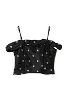 【メゾンスペシャル/MAISON SPECIAL】のTwist Off-Shoulder Blouse/ツイストオフショルビスチェ BLK(ブラック)|ID: prp329100004872584 ipo3291000000036872093