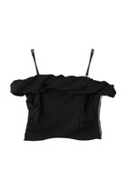 【メゾンスペシャル/MAISON SPECIAL】のTwist Off-Shoulder Blouse/ツイストオフショルビスチェ D.BLK(ブラック)|ID: prp329100004872584 ipo3291000000036872097