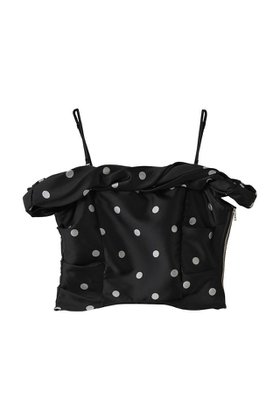 【メゾンスペシャル/MAISON SPECIAL】 Twist Off-Shoulder Blouse/ツイストオフショルビスチェ大人の最旬トレンドファッション＆コーディネート founy(ファウニー) ファッション Fashion レディースファッション Fashion for Women アウター Coat / Outerwear Collection レディースジャケット・軽アウター Jackets ジャカード／ジャガード Jacquard, Woven Pattern ジャケット Jacket, Outerwear ストレッチ Stretch, Stretchy Fabric ダブル Double, Double-Breasted トレンド Trend, Trending Now ドット Polka Dot, Dot Pattern ドレープ Drape, Draping Fabric フォルム Silhouette, Form ベスト Vest, Waistcoat ボトム Bottoms, Lower Wear |ID:prp329100004872584