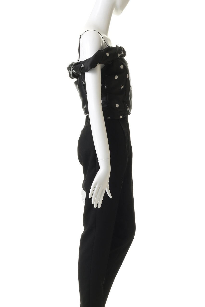 【メゾンスペシャル/MAISON SPECIAL】のTwist Off-Shoulder Blouse/ツイストオフショルビスチェ 大人の最旬トレンドファッション＆コーディネート founy(ファウニー) 　ファッション　Fashion　レディースファッション　Fashion for Women　アウター　Coat / Outerwear Collection　レディースジャケット・軽アウター　Jackets　ジャカード／ジャガード　Jacquard, Woven Pattern　ジャケット　Jacket, Outerwear　ストレッチ　Stretch, Stretchy Fabric　ダブル　Double, Double-Breasted　トレンド　Trend, Trending Now　ドット　Polka Dot, Dot Pattern　ドレープ　Drape, Draping Fabric　フォルム　Silhouette, Form　ベスト　Vest, Waistcoat　ボトム　Bottoms, Lower Wear　other-3|ID: prp329100004872584 ipo3291000000037237689