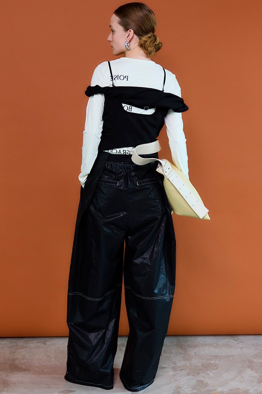 【メゾンスペシャル/MAISON SPECIAL】のTwist Off-Shoulder Blouse/ツイストオフショルビスチェ 大人の最旬トレンドファッション＆コーディネート founy(ファウニー) 　ファッション　Fashion　レディースファッション　Fashion for Women　アウター　Coat / Outerwear Collection　レディースジャケット・軽アウター　Jackets　ジャカード／ジャガード　Jacquard, Woven Pattern　ジャケット　Jacket, Outerwear　ストレッチ　Stretch, Stretchy Fabric　ダブル　Double, Double-Breasted　トレンド　Trend, Trending Now　ドット　Polka Dot, Dot Pattern　ドレープ　Drape, Draping Fabric　フォルム　Silhouette, Form　ベスト　Vest, Waistcoat　ボトム　Bottoms, Lower Wear　other-7|ID: prp329100004872584 ipo3291000000037237693