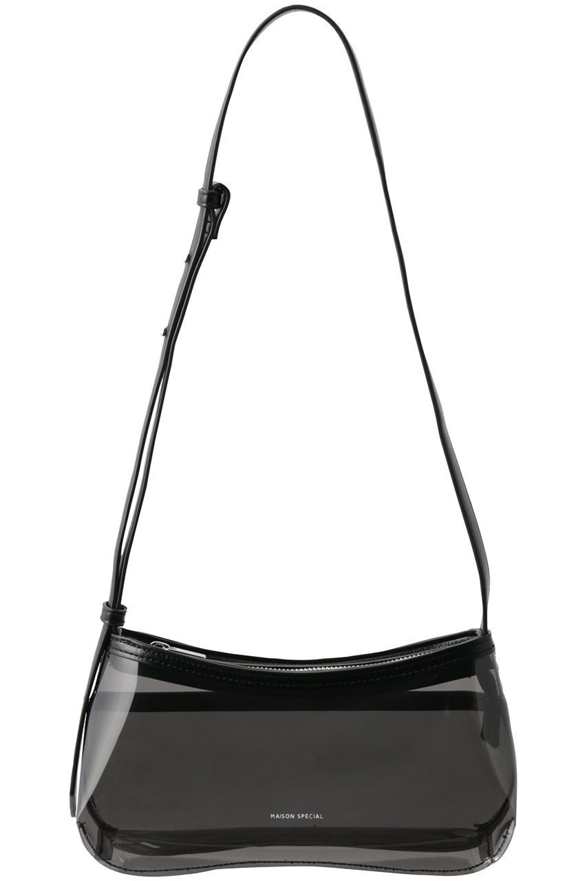 【メゾンスペシャル/MAISON SPECIAL】のClear Skinny Bag/クリアスキニーバッグ インテリア・キッズ・メンズ・レディースファッション・服の通販 founy(ファニー) ファッション Fashion レディースファッション Fashion for Women バッグ Bags ミックス Mix, Mixed Style 今季 This Season, Current Season 夏 Summer BLK(ブラック)|ID: prp329100004872585 ipo3291000000036342441