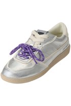 【スティーブマデン/STEVE MADDEN】のAUGUSTINE ダブルレースローテクスニーカー シルバー|ID: prp329100004872588 ipo3291000000036892584