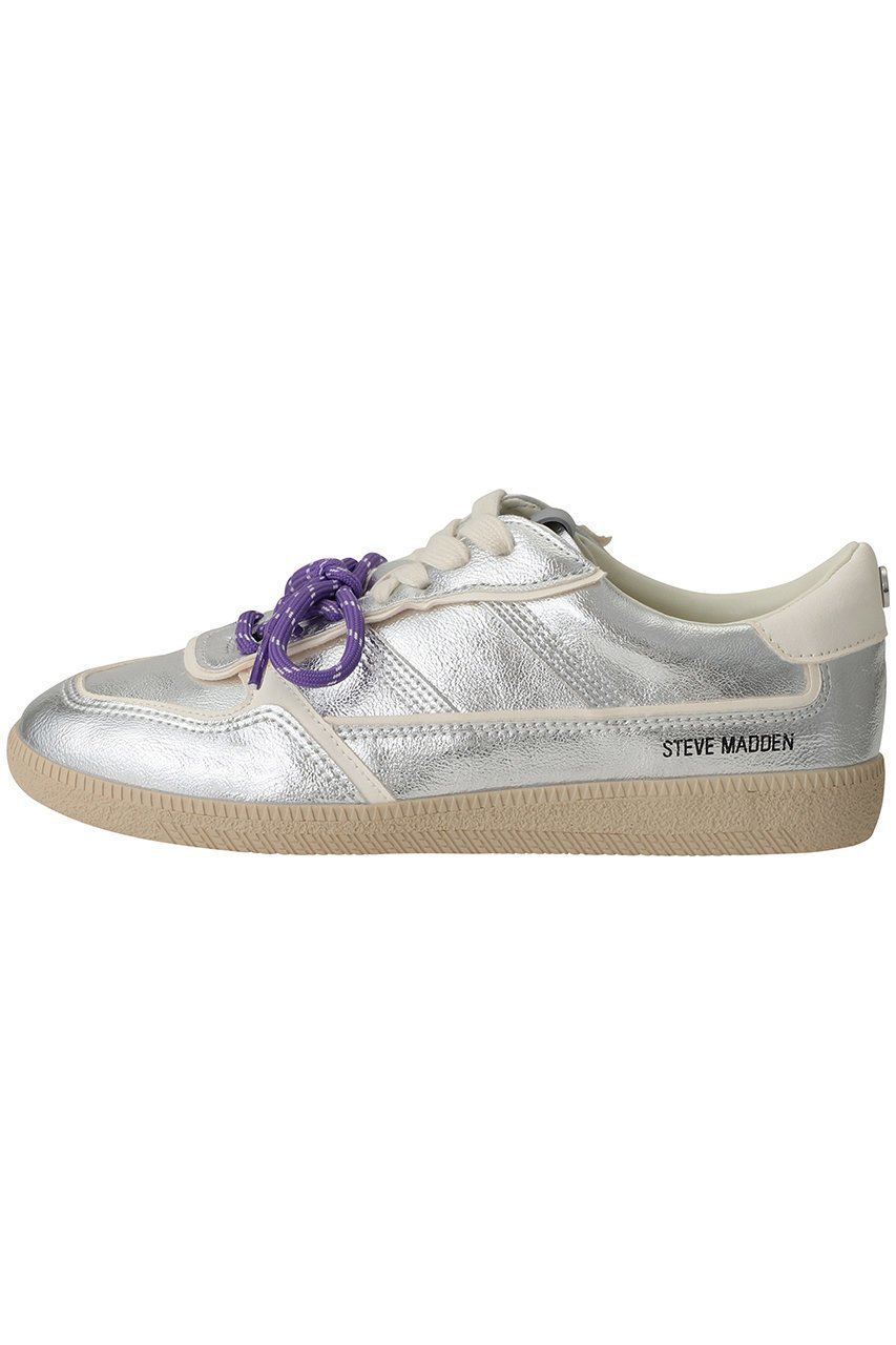 【スティーブマデン/STEVE MADDEN】のAUGUSTINE ダブルレースローテクスニーカー 大人の最旬トレンドファッション＆コーディネート founy(ファウニー) 　ファッション　Fashion　レディースファッション　Fashion for Women　オレンジ　Orange　クラシカル　Classical, Vintage-Inspired　シルバー　Silver, Metallic Silver　スニーカー　Sneakers, Trainers　パープル　Purple, Violet　モノトーン　Monotone, Black and White　レース　Lace, Lace Fabric　other-4|ID: prp329100004872588 ipo3291000000037237709
