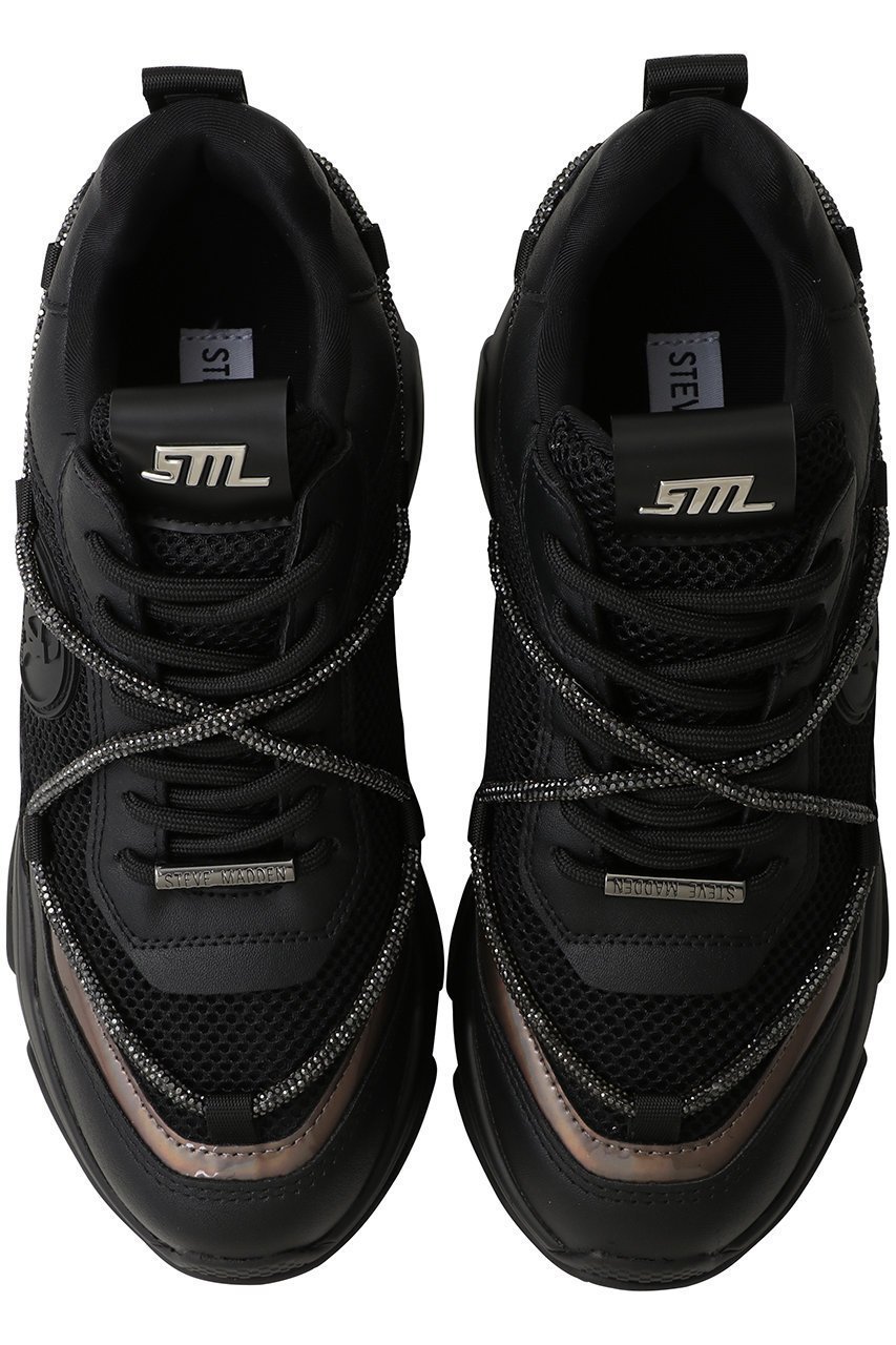 【スティーブマデン/STEVE MADDEN】のMOTOCROSS ラインストーンシューレーススニーカー 人気、トレンドファッション・服の通販 founy(ファニー) 　ファッション　Fashion　レディースファッション　Fashion for Women　シンプル　Simple, Minimal　ストーン　Stone, Gem-Like　スニーカー　Sneakers, Trainers　ベーシック　Basic, Essential　レース　Lace, Lace Fabric　other-2|ID: prp329100004872589 ipo3291000000036342485