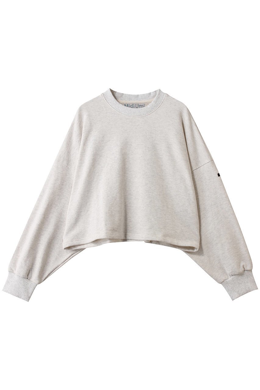 【ミディウミ/MidiUmi】のshort sweat PO プルオーバー 人気、トレンドファッション・服の通販 founy(ファニー) ファッション Fashion レディースファッション Fashion for Women トップス・カットソー Cut & Sew Tops シャツ・ブラウス・オフィスカジュアル Elegant Blouses & Button-Ups レディースパーカー・カジュアルフーディー Casual Hoodies & Sweatshirts ロングTシャツ・Tシャツ Longline T-Shirts & Tees カジュアルプルオーバー・ニットトップス Pullovers & Knit Tops / Casual Pullovers スウェット・クルーネックトップス Sweatshirts & Crewnecks / Relaxed Fit Sweat Tops カットソー・ベーシックTシャツ Cut-and-Sewn Tops / Stretch Tees & Basics カットソー Cut and Sewn Top ショート Short, Short Length ボトム Bottoms, Lower Wear ワイド Wide, Wide Fit other-1|ID: prp329100004872590 ipo3291000000036342489