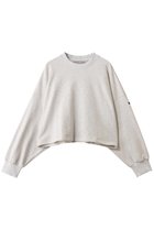 【ミディウミ/MidiUmi】のshort sweat PO プルオーバー 人気、トレンドファッション・服の通販 founy(ファニー) ファッション Fashion レディースファッション Fashion for Women トップス・カットソー Cut & Sew Tops シャツ・ブラウス・オフィスカジュアル Elegant Blouses & Button-Ups レディースパーカー・カジュアルフーディー Casual Hoodies & Sweatshirts ロングTシャツ・Tシャツ Longline T-Shirts & Tees カジュアルプルオーバー・ニットトップス Pullovers & Knit Tops / Casual Pullovers スウェット・クルーネックトップス Sweatshirts & Crewnecks / Relaxed Fit Sweat Tops カットソー・ベーシックTシャツ Cut-and-Sewn Tops / Stretch Tees & Basics カットソー Cut and Sewn Top ショート Short, Short Length ボトム Bottoms, Lower Wear ワイド Wide, Wide Fit thumbnail kinari|ID: prp329100004872590 ipo3291000000036342490