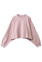 【ミディウミ/MidiUmi】のshort sweat PO プルオーバー 人気、トレンドファッション・服の通販 founy(ファニー) ファッション Fashion レディースファッション Fashion for Women トップス・カットソー Cut & Sew Tops シャツ・ブラウス・オフィスカジュアル Elegant Blouses & Button-Ups レディースパーカー・カジュアルフーディー Casual Hoodies & Sweatshirts ロングTシャツ・Tシャツ Longline T-Shirts & Tees カジュアルプルオーバー・ニットトップス Pullovers & Knit Tops / Casual Pullovers スウェット・クルーネックトップス Sweatshirts & Crewnecks / Relaxed Fit Sweat Tops カットソー・ベーシックTシャツ Cut-and-Sewn Tops / Stretch Tees & Basics カットソー Cut and Sewn Top ショート Short, Short Length ボトム Bottoms, Lower Wear ワイド Wide, Wide Fit thumbnail pink|ID: prp329100004872590 ipo3291000000036342492
