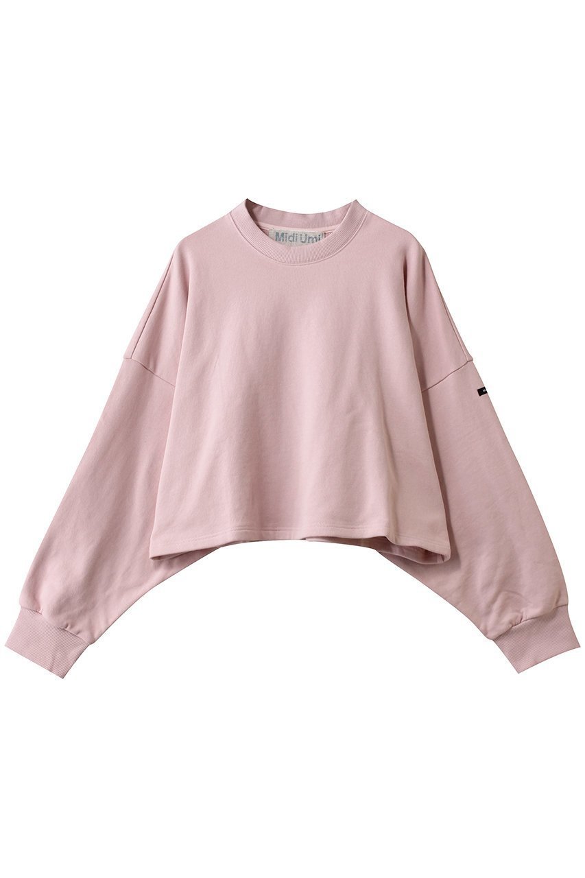 【ミディウミ/MidiUmi】のshort sweat PO プルオーバー インテリア・キッズ・メンズ・レディースファッション・服の通販 founy(ファニー) ファッション Fashion レディースファッション Fashion for Women トップス・カットソー Cut & Sew Tops シャツ・ブラウス・オフィスカジュアル Elegant Blouses & Button-Ups レディースパーカー・カジュアルフーディー Casual Hoodies & Sweatshirts ロングTシャツ・Tシャツ Longline T-Shirts & Tees カジュアルプルオーバー・ニットトップス Pullovers & Knit Tops / Casual Pullovers スウェット・クルーネックトップス Sweatshirts & Crewnecks / Relaxed Fit Sweat Tops カットソー・ベーシックTシャツ Cut-and-Sewn Tops / Stretch Tees & Basics カットソー Cut and Sewn Top ショート Short, Short Length ボトム Bottoms, Lower Wear ワイド Wide, Wide Fit pink|ID: prp329100004872590 ipo3291000000036342492