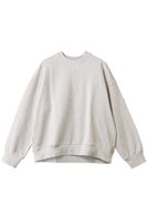 【ミディウミ/MidiUmi】のwide sweat PO プルオーバー 人気、トレンドファッション・服の通販 founy(ファニー) ファッション Fashion レディースファッション Fashion for Women トップス・カットソー Cut & Sew Tops シャツ・ブラウス・オフィスカジュアル Elegant Blouses & Button-Ups レディースパーカー・カジュアルフーディー Casual Hoodies & Sweatshirts ロングTシャツ・Tシャツ Longline T-Shirts & Tees カジュアルプルオーバー・ニットトップス Pullovers & Knit Tops / Casual Pullovers スウェット・クルーネックトップス Sweatshirts & Crewnecks / Relaxed Fit Sweat Tops カットソー・ベーシックTシャツ Cut-and-Sewn Tops / Stretch Tees & Basics シンプル Simple, Minimal スウェット / スエット Sweatshirt, Sweatwear ヘムライン Hemline, Bottom Cut ボトム Bottoms, Lower Wear ワイド Wide, Wide Fit |ID:prp329100004872591