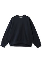 【ミディウミ/MidiUmi】のwide sweat PO プルオーバー 人気、トレンドファッション・服の通販 founy(ファニー) ファッション Fashion レディースファッション Fashion for Women トップス・カットソー Cut & Sew Tops シャツ・ブラウス・オフィスカジュアル Elegant Blouses & Button-Ups レディースパーカー・カジュアルフーディー Casual Hoodies & Sweatshirts ロングTシャツ・Tシャツ Longline T-Shirts & Tees カジュアルプルオーバー・ニットトップス Pullovers & Knit Tops / Casual Pullovers スウェット・クルーネックトップス Sweatshirts & Crewnecks / Relaxed Fit Sweat Tops カットソー・ベーシックTシャツ Cut-and-Sewn Tops / Stretch Tees & Basics シンプル Simple, Minimal スウェット / スエット Sweatshirt, Sweatwear ヘムライン Hemline, Bottom Cut ボトム Bottoms, Lower Wear ワイド Wide, Wide Fit thumbnail navy|ID: prp329100004872591 ipo3291000000036342501