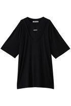 【プランク プロジェクト/PRANK PROJECT】のクールタッチフライスビッグTEE / Cool Touch Fly Big T-Shirt 人気、トレンドファッション・服の通販 founy(ファニー) ファッション Fashion レディースファッション Fashion for Women トップス・カットソー Cut & Sew Tops シャツ・ブラウス・オフィスカジュアル Elegant Blouses & Button-Ups ロングTシャツ・Tシャツ Longline T-Shirts & Tees カットソー・ベーシックTシャツ Cut-and-Sewn Tops / Stretch Tees & Basics おすすめ Recommended / Our Picks ショート Short, Short Length スリーブ Sleeve, Long Sleeve / Short Sleeve タンク Tank Top, Sleeveless Top デニム Denim, Jeans Material ビッグ Big, Oversized ワイド Wide, Wide Fit thumbnail BLK(ブラック)|ID: prp329100004872592 ipo3291000000036342509