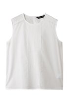 【ミズイロ インド/mizuiro ind】のpin tuck & lace N/S P/O プルオーバー 人気、トレンドファッション・服の通販 founy(ファニー) ファッション Fashion レディースファッション Fashion for Women トップス・カットソー Cut & Sew Tops キャミソール&ノースリーブ Camisoles & Sleeveless Tops シャツ・ブラウス・オフィスカジュアル Elegant Blouses & Button-Ups カジュアルプルオーバー・ニットトップス Pullovers & Knit Tops / Casual Pullovers ノースリーブ Sleeveless, No-Sleeve フレア Flare, Flared ボックス Boxy, Box Shape リネン Linen, Linen Fabric レース Lace, Lace Fabric エレガント 上品 Elegant 夏 Summer 春 Spring S/S・春夏 SS, Spring/Summer, Warm Season thumbnail off white|ID: prp329100004872595 ipo3291000000036342540