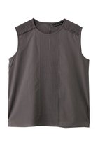 【ミズイロ インド/mizuiro ind】のpin tuck & lace N/S P/O プルオーバー 人気、トレンドファッション・服の通販 founy(ファニー) ファッション Fashion レディースファッション Fashion for Women トップス・カットソー Cut & Sew Tops キャミソール&ノースリーブ Camisoles & Sleeveless Tops シャツ・ブラウス・オフィスカジュアル Elegant Blouses & Button-Ups カジュアルプルオーバー・ニットトップス Pullovers & Knit Tops / Casual Pullovers ノースリーブ Sleeveless, No-Sleeve フレア Flare, Flared ボックス Boxy, Box Shape リネン Linen, Linen Fabric レース Lace, Lace Fabric エレガント 上品 Elegant 夏 Summer 春 Spring S/S・春夏 SS, Spring/Summer, Warm Season thumbnail c.gray|ID: prp329100004872595 ipo3291000000036342542