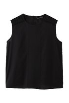 【ミズイロ インド/mizuiro ind】のpin tuck & lace N/S P/O プルオーバー 人気、トレンドファッション・服の通販 founy(ファニー) ファッション Fashion レディースファッション Fashion for Women トップス・カットソー Cut & Sew Tops キャミソール&ノースリーブ Camisoles & Sleeveless Tops シャツ・ブラウス・オフィスカジュアル Elegant Blouses & Button-Ups カジュアルプルオーバー・ニットトップス Pullovers & Knit Tops / Casual Pullovers ノースリーブ Sleeveless, No-Sleeve フレア Flare, Flared ボックス Boxy, Box Shape リネン Linen, Linen Fabric レース Lace, Lace Fabric エレガント 上品 Elegant 夏 Summer 春 Spring S/S・春夏 SS, Spring/Summer, Warm Season thumbnail black|ID: prp329100004872595 ipo3291000000036342543