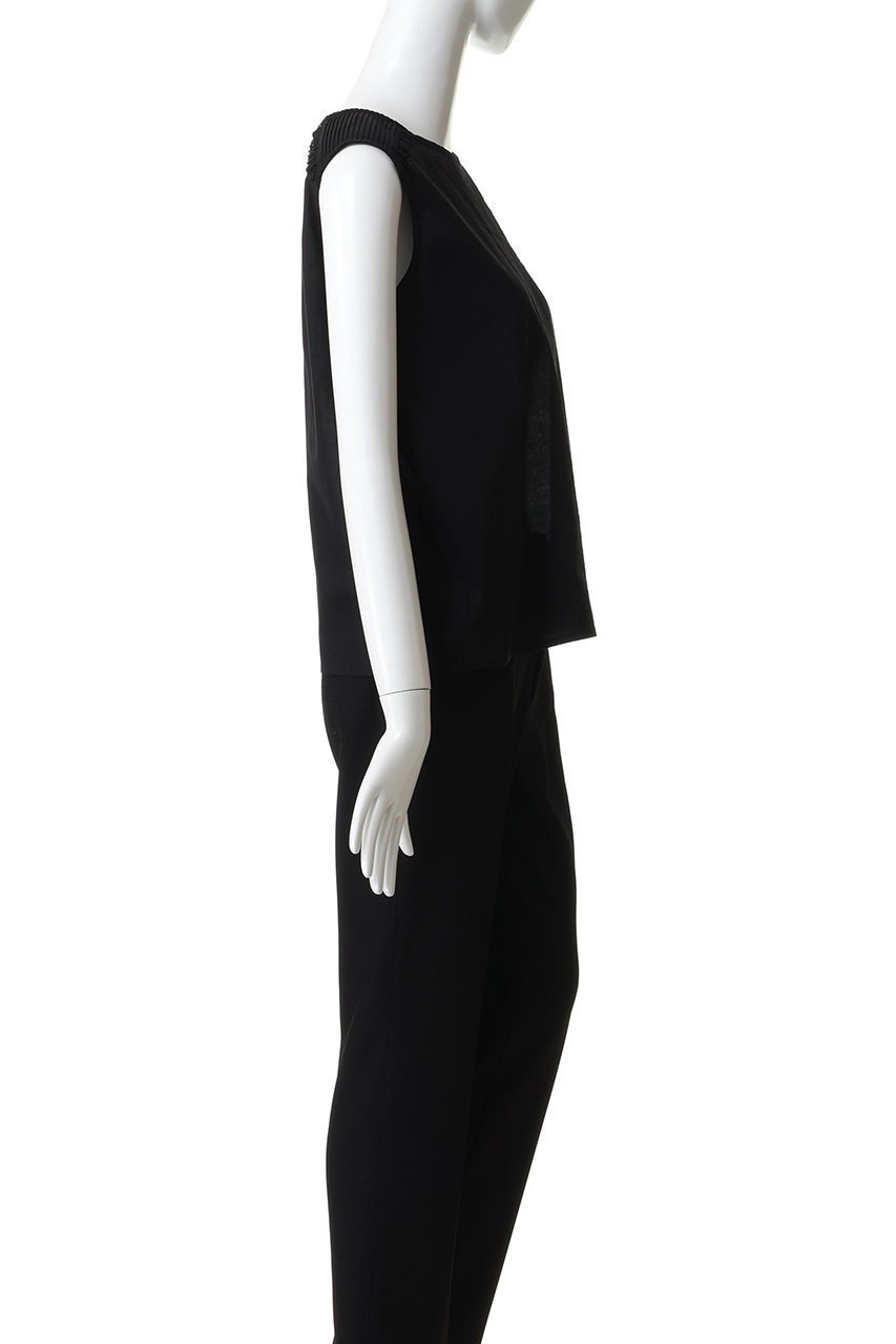 【ミズイロ インド/mizuiro ind】のpin tuck & lace N/S P/O プルオーバー 人気、トレンドファッション・服の通販 founy(ファニー) ファッション Fashion レディースファッション Fashion for Women トップス・カットソー Cut & Sew Tops キャミソール&ノースリーブ Camisoles & Sleeveless Tops シャツ・ブラウス・オフィスカジュアル Elegant Blouses & Button-Ups カジュアルプルオーバー・ニットトップス Pullovers & Knit Tops / Casual Pullovers ノースリーブ Sleeveless, No-Sleeve フレア Flare, Flared ボックス Boxy, Box Shape リネン Linen, Linen Fabric レース Lace, Lace Fabric エレガント 上品 Elegant 夏 Summer 春 Spring S/S・春夏 SS, Spring/Summer, Warm Season other-3|ID: prp329100004872595 ipo3291000000036342545