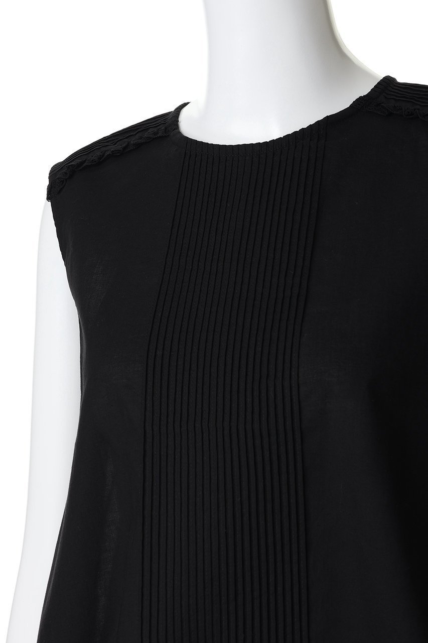 【ミズイロ インド/mizuiro ind】のpin tuck & lace N/S P/O プルオーバー 人気、トレンドファッション・服の通販 founy(ファニー) ファッション Fashion レディースファッション Fashion for Women トップス・カットソー Cut & Sew Tops キャミソール&ノースリーブ Camisoles & Sleeveless Tops シャツ・ブラウス・オフィスカジュアル Elegant Blouses & Button-Ups カジュアルプルオーバー・ニットトップス Pullovers & Knit Tops / Casual Pullovers ノースリーブ Sleeveless, No-Sleeve フレア Flare, Flared ボックス Boxy, Box Shape リネン Linen, Linen Fabric レース Lace, Lace Fabric エレガント 上品 Elegant 夏 Summer 春 Spring S/S・春夏 SS, Spring/Summer, Warm Season other-5|ID: prp329100004872595 ipo3291000000036342547