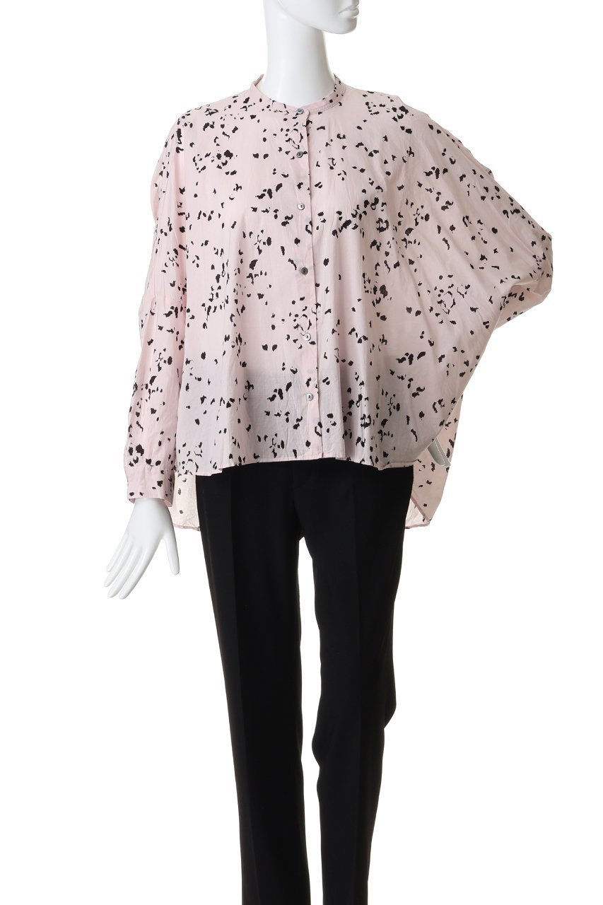 【ミズイロ インド/mizuiro ind】のprint back gather shirt シャツ 人気、トレンドファッション・服の通販 founy(ファニー) ファッション Fashion レディースファッション Fashion for Women トップス・カットソー Cut & Sew Tops シャツ・ブラウス・オフィスカジュアル Elegant Blouses & Button-Ups アニマル Animal Print ギャザー Gathered, Ruffled スリーブ Sleeve, Long Sleeve / Short Sleeve ドット Polka Dot, Dot Pattern ロング Long, Long-Length 羽織 Haori, Light Jacket other-2|ID: prp329100004872596 ipo3291000000036342551