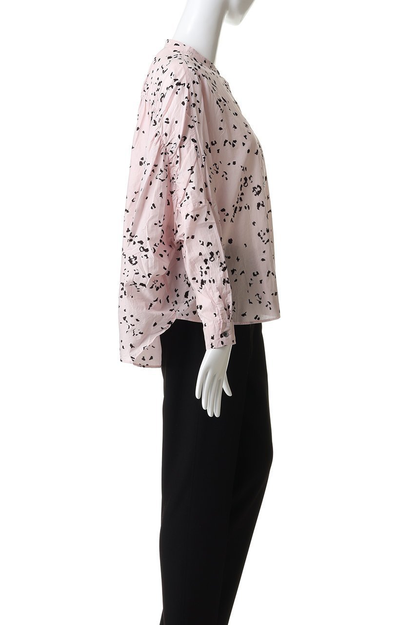 【ミズイロ インド/mizuiro ind】のprint back gather shirt シャツ 人気、トレンドファッション・服の通販 founy(ファニー) ファッション Fashion レディースファッション Fashion for Women トップス・カットソー Cut & Sew Tops シャツ・ブラウス・オフィスカジュアル Elegant Blouses & Button-Ups アニマル Animal Print ギャザー Gathered, Ruffled スリーブ Sleeve, Long Sleeve / Short Sleeve ドット Polka Dot, Dot Pattern ロング Long, Long-Length 羽織 Haori, Light Jacket other-3|ID: prp329100004872596 ipo3291000000036342552