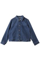 【ミズイロ インド/mizuiro ind】のcompact denim JK ジャケット navy|ID: prp329100004872597 ipo3291000000036892607