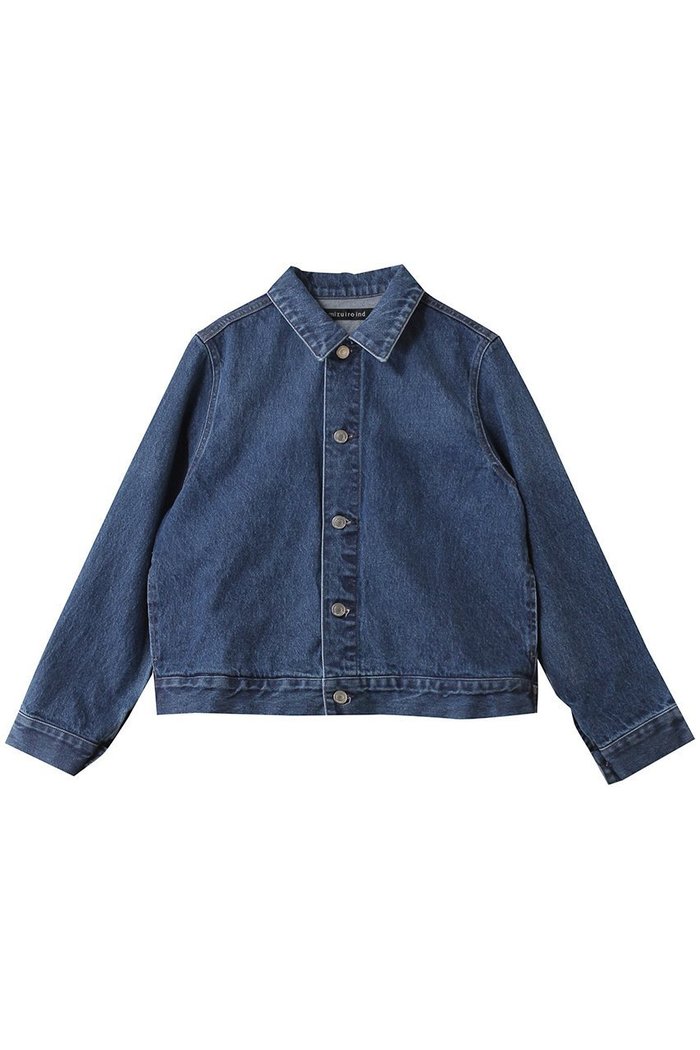 【ミズイロ インド/mizuiro ind】のcompact denim JK ジャケット インテリア・キッズ・メンズ・レディースファッション・服の通販 founy(ファウニー) https://founy.com/ ファッション Fashion レディースファッション Fashion for Women アウター Coat / Outerwear Collection レディースジャケット・軽アウター Jackets コンパクト Compact, Small Size ショート Short, Short Length ジャケット Jacket, Outerwear トレンド Trend, Trending Now ワイド Wide, Wide Fit 再入荷 Restock / Back in Stock |ID: prp329100004872597 ipo3291000000037237722