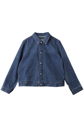 【ミズイロ インド/mizuiro ind】 compact denim JK ジャケット大人の最旬トレンドファッション＆コーディネート founy(ファウニー) ファッション Fashion レディースファッション Fashion for Women アウター Coat / Outerwear Collection レディースジャケット・軽アウター Jackets コンパクト Compact, Small Size ショート Short, Short Length ジャケット Jacket, Outerwear トレンド Trend, Trending Now ワイド Wide, Wide Fit 再入荷 Restock / Back in Stock |ID:prp329100004872597