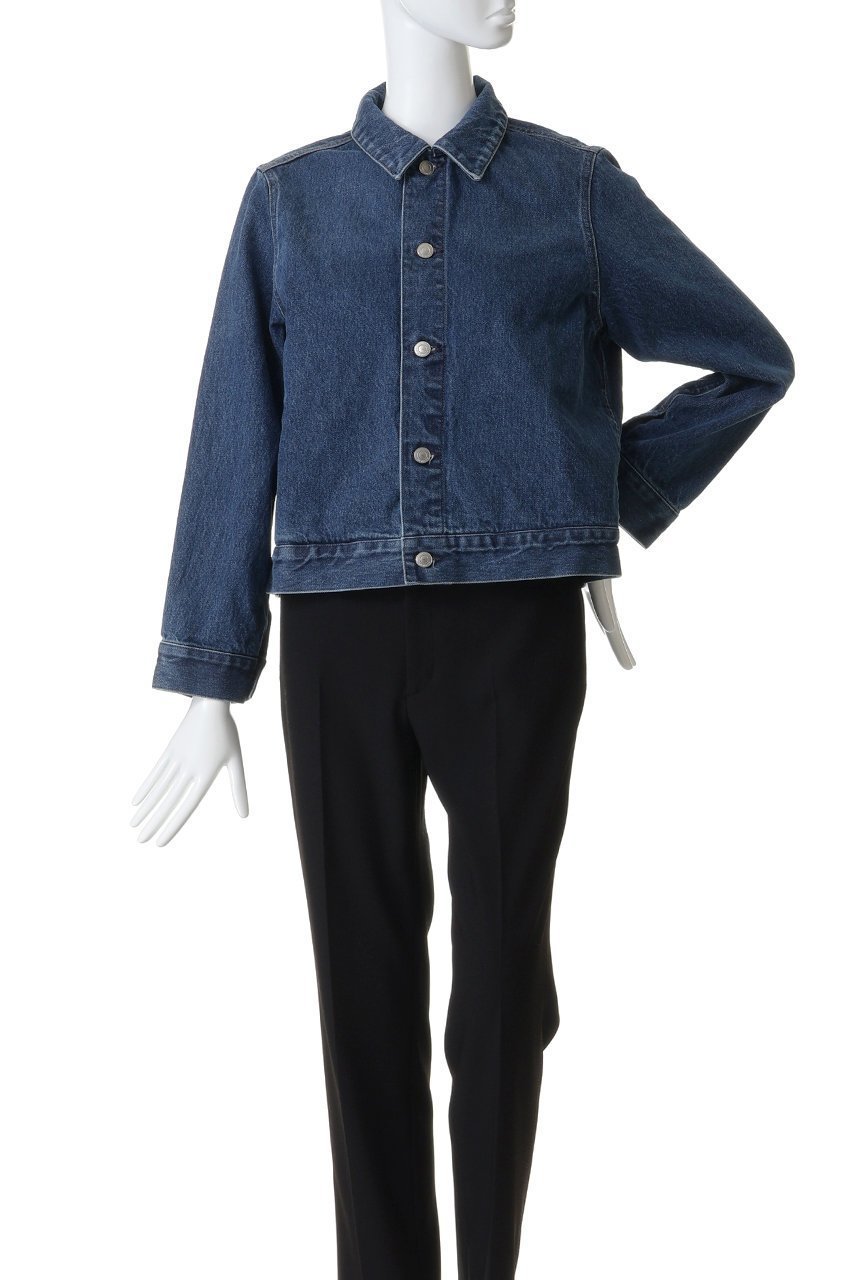 【ミズイロ インド/mizuiro ind】のcompact denim JK ジャケット 大人の最旬トレンドファッション＆コーディネート founy(ファウニー) 　ファッション　Fashion　レディースファッション　Fashion for Women　アウター　Coat / Outerwear Collection　レディースジャケット・軽アウター　Jackets　コンパクト　Compact, Small Size　ショート　Short, Short Length　ジャケット　Jacket, Outerwear　トレンド　Trend, Trending Now　ワイド　Wide, Wide Fit　再入荷　Restock / Back in Stock　other-2|ID: prp329100004872597 ipo3291000000037237724