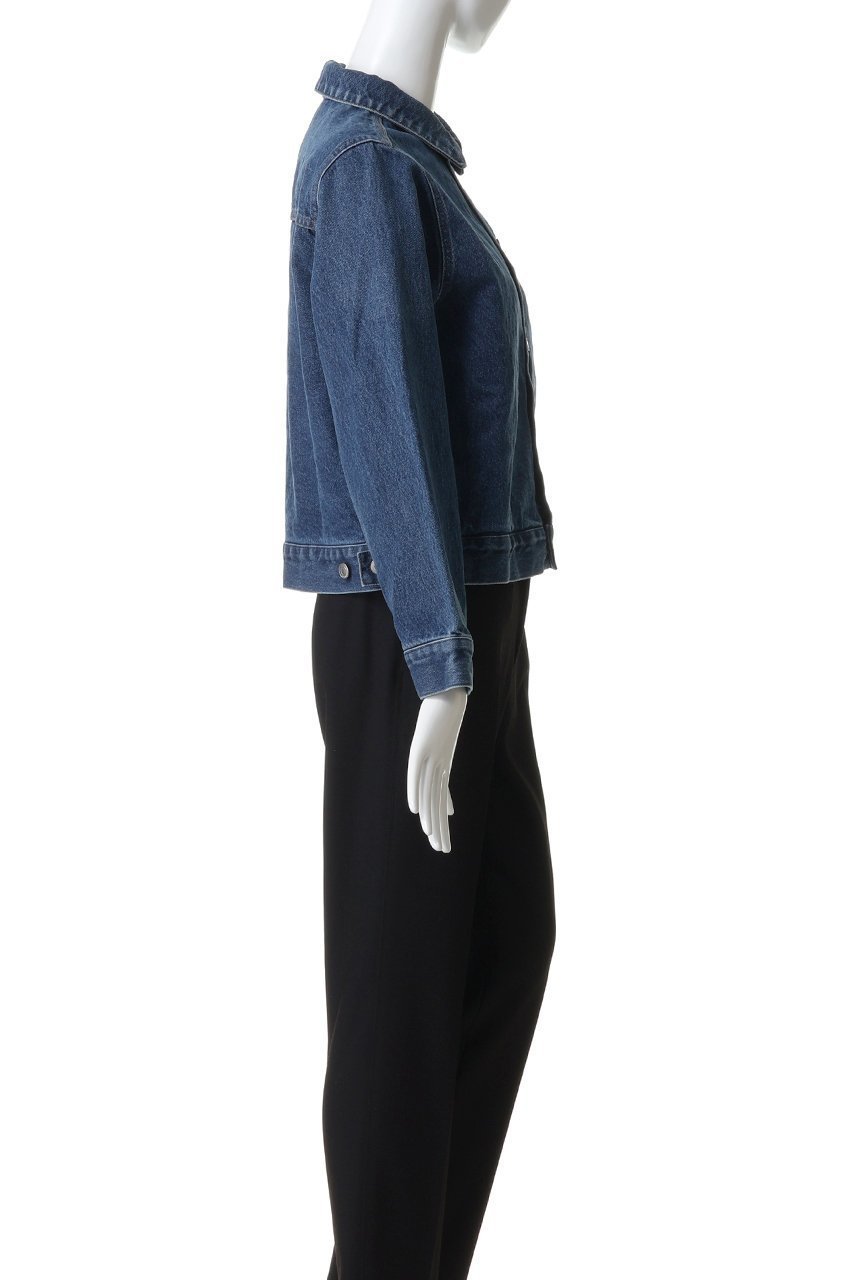 【ミズイロ インド/mizuiro ind】のcompact denim JK ジャケット 大人の最旬トレンドファッション＆コーディネート founy(ファウニー) 　ファッション　Fashion　レディースファッション　Fashion for Women　アウター　Coat / Outerwear Collection　レディースジャケット・軽アウター　Jackets　コンパクト　Compact, Small Size　ショート　Short, Short Length　ジャケット　Jacket, Outerwear　トレンド　Trend, Trending Now　ワイド　Wide, Wide Fit　再入荷　Restock / Back in Stock　other-3|ID: prp329100004872597 ipo3291000000037237725