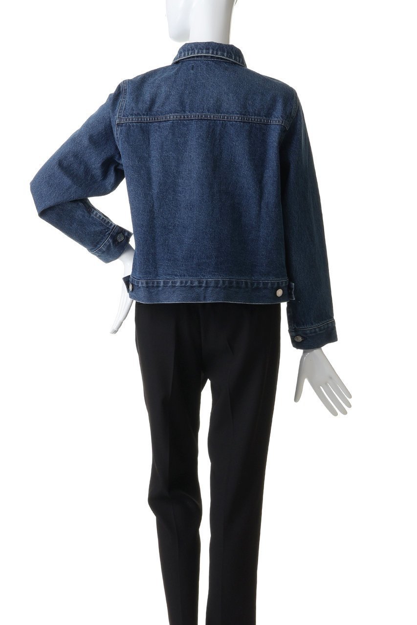 【ミズイロ インド/mizuiro ind】のcompact denim JK ジャケット 大人の最旬トレンドファッション＆コーディネート founy(ファウニー) 　ファッション　Fashion　レディースファッション　Fashion for Women　アウター　Coat / Outerwear Collection　レディースジャケット・軽アウター　Jackets　コンパクト　Compact, Small Size　ショート　Short, Short Length　ジャケット　Jacket, Outerwear　トレンド　Trend, Trending Now　ワイド　Wide, Wide Fit　再入荷　Restock / Back in Stock　other-4|ID: prp329100004872597 ipo3291000000037237726