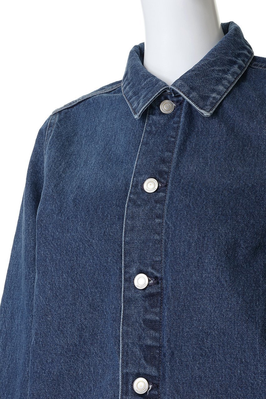 【ミズイロ インド/mizuiro ind】のcompact denim JK ジャケット 大人の最旬トレンドファッション＆コーディネート founy(ファウニー) 　ファッション　Fashion　レディースファッション　Fashion for Women　アウター　Coat / Outerwear Collection　レディースジャケット・軽アウター　Jackets　コンパクト　Compact, Small Size　ショート　Short, Short Length　ジャケット　Jacket, Outerwear　トレンド　Trend, Trending Now　ワイド　Wide, Wide Fit　再入荷　Restock / Back in Stock　other-5|ID: prp329100004872597 ipo3291000000037237727