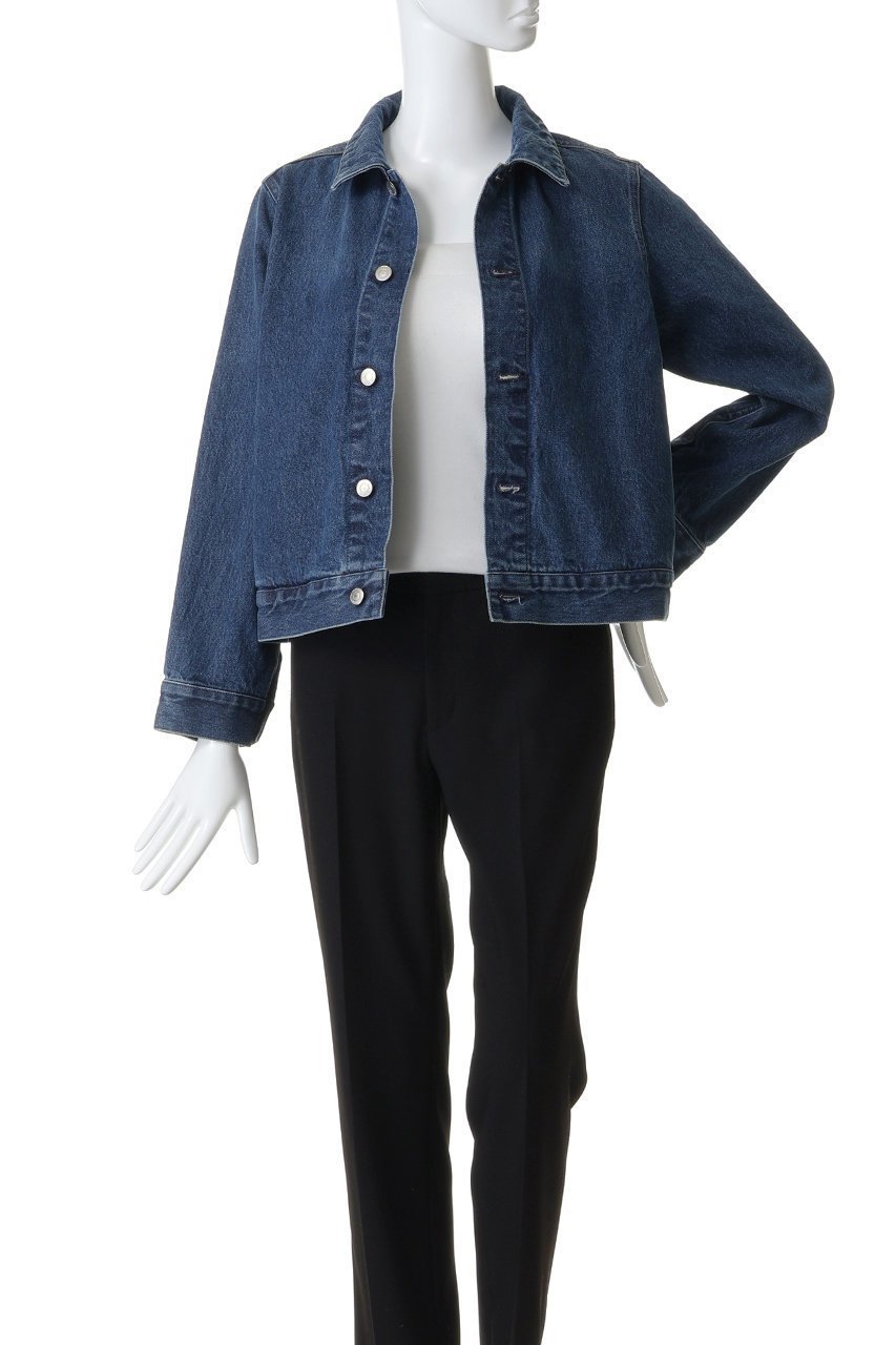 【ミズイロ インド/mizuiro ind】のcompact denim JK ジャケット 大人の最旬トレンドファッション＆コーディネート founy(ファウニー) 　ファッション　Fashion　レディースファッション　Fashion for Women　アウター　Coat / Outerwear Collection　レディースジャケット・軽アウター　Jackets　コンパクト　Compact, Small Size　ショート　Short, Short Length　ジャケット　Jacket, Outerwear　トレンド　Trend, Trending Now　ワイド　Wide, Wide Fit　再入荷　Restock / Back in Stock　other-7|ID: prp329100004872597 ipo3291000000037237729
