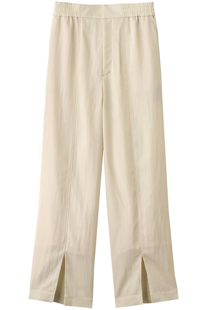 【アンクレイヴ/uncrave】のドレープツイル スリットパンツ インテリア・キッズ・メンズ・レディースファッション・服の通販 founy(ファニー) https://founy.com/ ファッション Fashion レディースファッション Fashion for Women パンツ Pants & Trousers スリット Slit, Slit Detail ツイル Twist, Twisted Detail ドレープ Drape, Draping Fabric ワイド Wide, Wide Fit エレガント 上品 Elegant 旅行 Travel |ID: prp329100004872600 ipo3291000000036342579