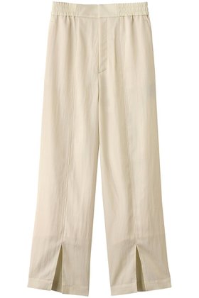 【アンクレイヴ/uncrave】 ドレープツイル スリットパンツ人気、トレンドファッション・服の通販 founy(ファニー) ファッション Fashion レディースファッション Fashion for Women パンツ Pants & Trousers スリット Slit, Slit Detail ツイル Twist, Twisted Detail ドレープ Drape, Draping Fabric ワイド Wide, Wide Fit エレガント 上品 Elegant 旅行 Travel |ID:prp329100004872600