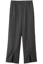 【アンクレイヴ/uncrave】のドレープツイル スリットパンツ ブルーグレー|ID: prp329100004872600 ipo3291000000037237732