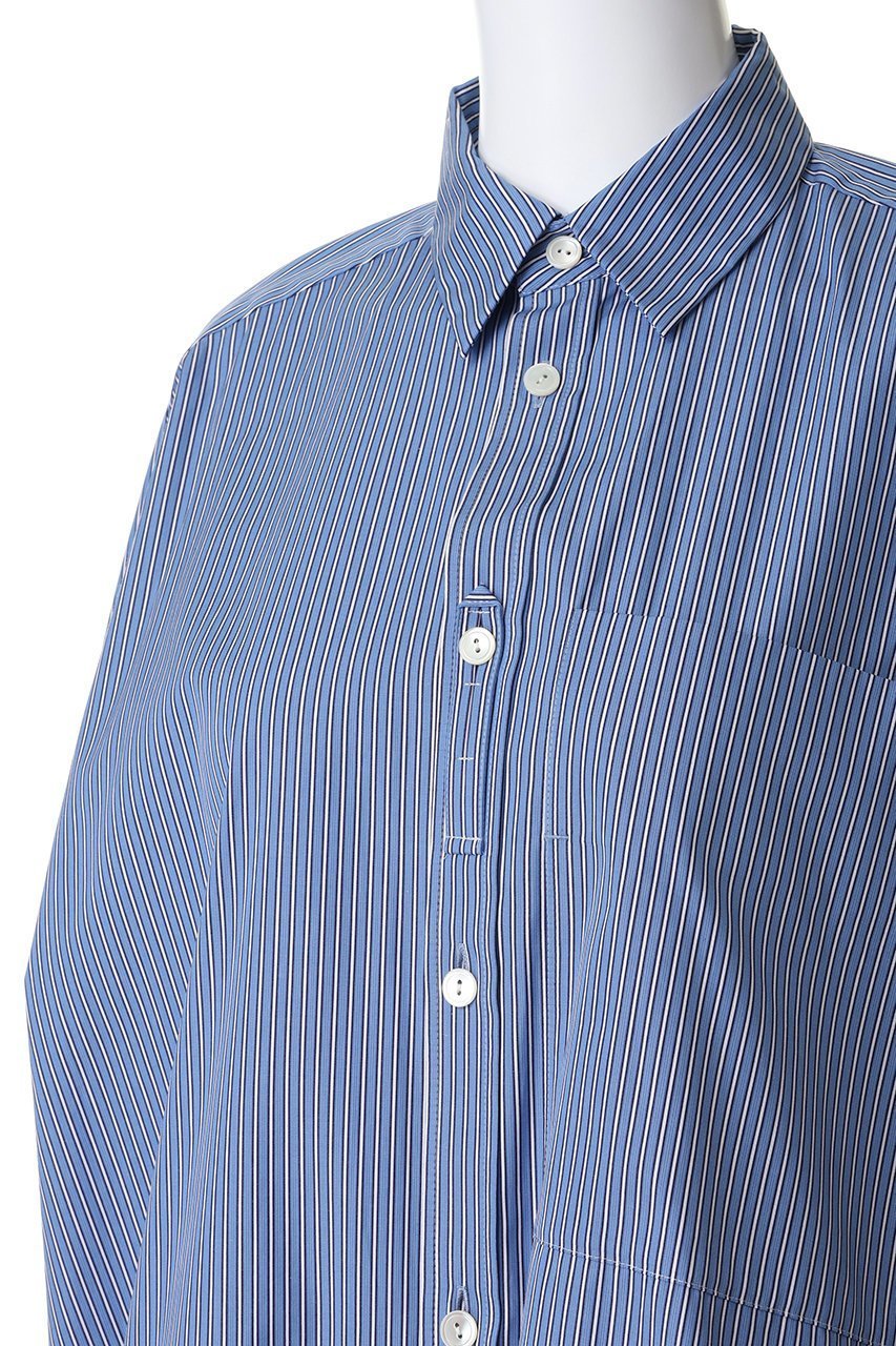 【ナゴンスタンス/nagonstans】のover basic shirt 人気、トレンドファッション・服の通販 founy(ファニー) ファッション Fashion レディースファッション Fashion for Women トップス・カットソー Cut & Sew Tops シャツ・ブラウス・オフィスカジュアル Elegant Blouses & Button-Ups なめらか Smooth, Silky Texture サングラス Sunglasses, Shades ストライプ Stripe, Striped Pattern スリーブ Sleeve, Long Sleeve / Short Sleeve ポケット Pocket, Pocket Detail メンズ Men's, Menswear ロング Long, Long-Length 新作・新入荷 New Arrivals / New In other-5|ID: prp329100004872601 ipo3291000000036342594