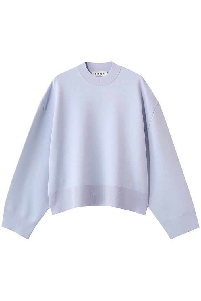 【エンフォルド/ENFOLD】のWIDE-ARM PULLOVER インテリア・キッズ・メンズ・レディースファッション・服の通販 founy(ファニー) https://founy.com/ ファッション Fashion レディースファッション Fashion for Women トップス・カットソー Cut & Sew Tops ニット Knit Tops & Sweaters カジュアルプルオーバー・ニットトップス Pullovers & Knit Tops / Casual Pullovers スラックス Slacks, Dress Pants スリーブ Sleeve, Long Sleeve / Short Sleeve フェミニン Feminine, Girly マニッシュ Mannish, Boyish ロング Long, Long-Length ワイド Wide, Wide Fit 定番 Standard, Basic Item 新作・新入荷 New Arrivals / New In |ID: prp329100004872606 ipo3291000000036342626