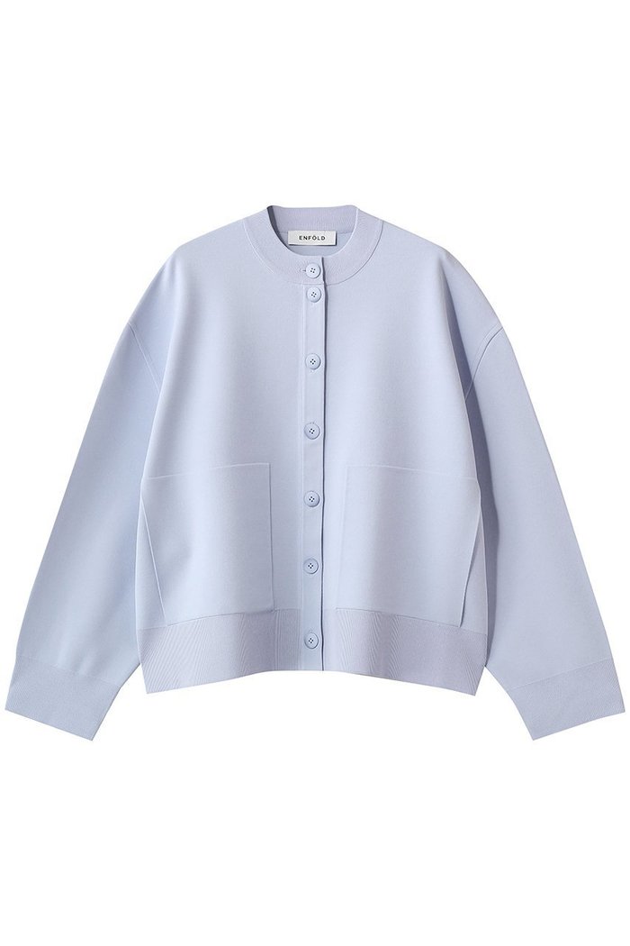 【エンフォルド/ENFOLD】のWIDE-ARM BOX-CARDIGAN インテリア・キッズ・メンズ・レディースファッション・服の通販 founy(ファニー) https://founy.com/ ファッション Fashion レディースファッション Fashion for Women トップス・カットソー Cut & Sew Tops ニット Knit Tops & Sweaters カーディガン・羽織り Layered Style Cardigans カーディガン Cardigan, Knitwear スリーブ Sleeve, Long Sleeve / Short Sleeve ボックス Boxy, Box Shape ロング Long, Long-Length ワイド Wide, Wide Fit |ID: prp329100004872607 ipo3291000000036892632