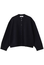 【エンフォルド/ENFOLD】のWIDE-ARM BOX-CARDIGAN ダークネイビー|ID: prp329100004872607 ipo3291000000036892636