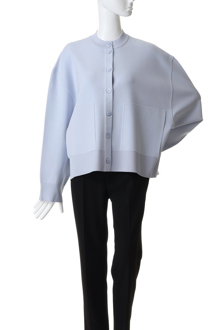 【エンフォルド/ENFOLD】のWIDE-ARM BOX-CARDIGAN 人気、トレンドファッション・服の通販 founy(ファニー) 　ファッション　Fashion　レディースファッション　Fashion for Women　トップス・カットソー　Cut & Sew Tops　ニット　Knit Tops & Sweaters　カーディガン・羽織り　Layered Style Cardigans　カーディガン　Cardigan, Knitwear　スリーブ　Sleeve, Long Sleeve / Short Sleeve　ボックス　Boxy, Box Shape　ロング　Long, Long-Length　ワイド　Wide, Wide Fit　other-2|ID: prp329100004872607 ipo3291000000036892638